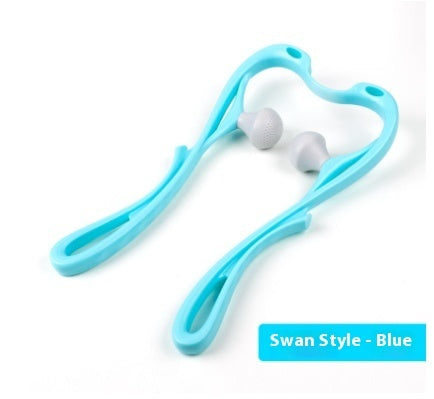 🌿 6-Roller Cervical Neck Massager – Therapist-Like Relief, Anytime, Anywhere