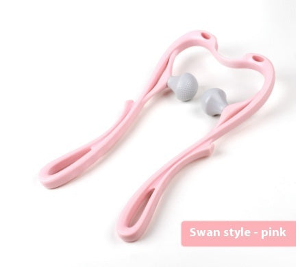 🌿 6-Roller Cervical Neck Massager – Therapist-Like Relief, Anytime, Anywhere